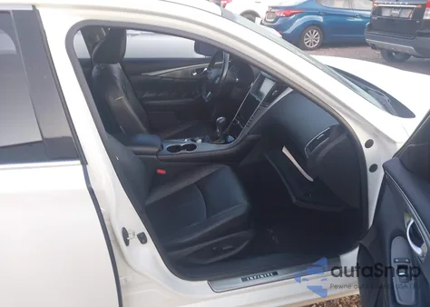 2014 Infiniti Q50 Premium из США, поврежденный, VIN JN1BV7AP1EM677592